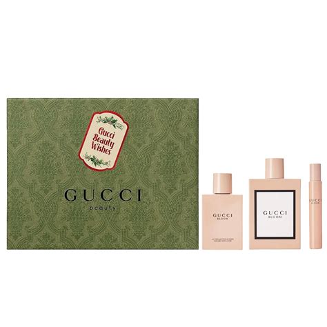 gucci bloom gift set body lotion|Gucci Bloom body lotion 100ml.